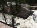 Natural Bridge at High Water Natural Bridge at High Water