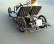 Electric Quadracycle Vehicle