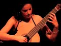 Ana Vidovic, guitar - Serenata del Mar