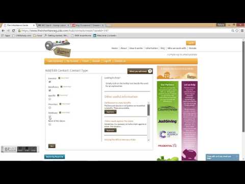 how to apply for probate