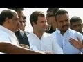 Rahul Gandhi visits drought-hit Maharashtra district Rahul Gandhi visits drought-hit Maharashtra district