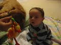 Falon sitting 3 months
