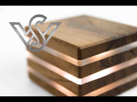 Moderne LED Schreibtischlampe / Modern LED Desk Lamp