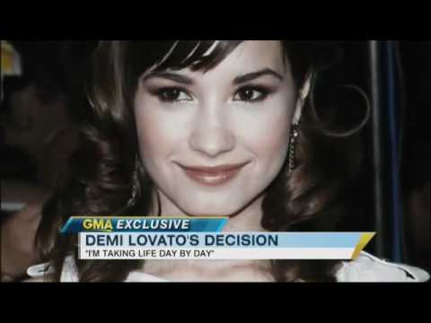 Demi Lovato: "Empecé a cortarme a los once años porque era gorda"