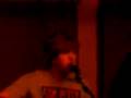 James Bourne @ the living room NYC - you said no