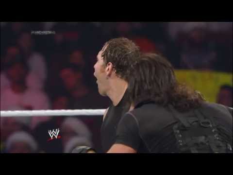 John Cena, CM Punk & Big E. Langston vs. The Shield: Raw, Dec. 23, 2013