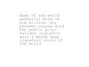 Opus of Thine Multiplicitous Unyielding Self (2002)