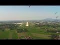 Cessna Citation II - Salzburg - Visual Approach Runway 34