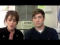 Tom Lenk attempts to interview his dear friend/triple-threat-extraordinaire, Lesli Margherita (Zorro, the musical).