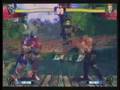 street fighter 4 - versus game - m.bison (balrog) vs guile - m.bison (balrog) new color/costume