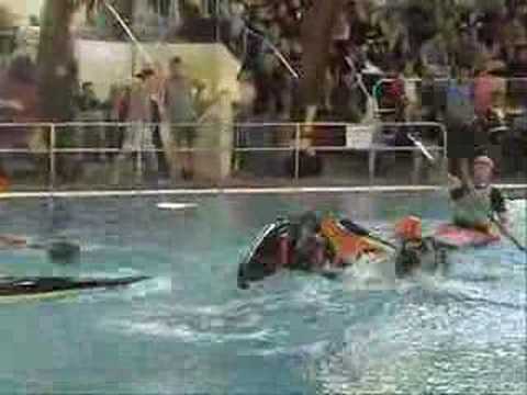 NZ Canoe Polo Charge-Starts
