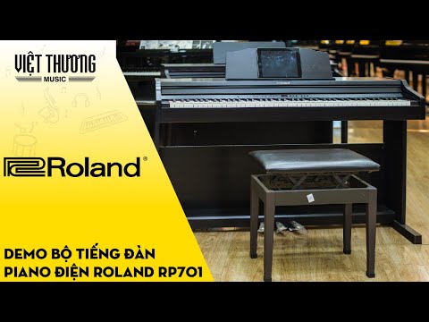 Demo sound bộ tiếng đàn piano điện Roland RP-701