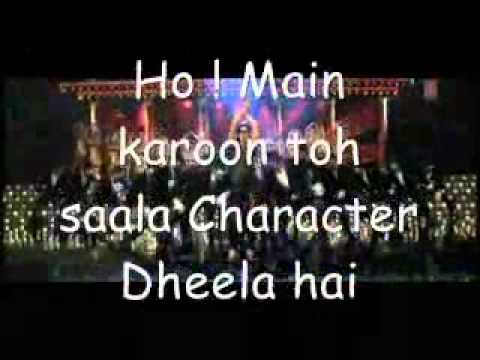 character dheela hai ready movie song with lyrics