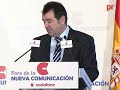 Arsenio Escolar en el Foro de la Nueva Comunicacion