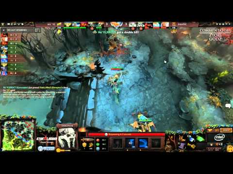 Na'Vi vs Fnatic (Starladder IX Europe - Group Stage)