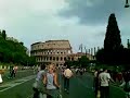 dopo live@ponte sisto...concerto estemporaneo dei funkallisto su via dei fori imperiali a roma, domenica 25 maggio 20008.