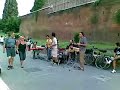 dopo live@ponte sisto...concerto estemporaneo dei funkallisto su via dei fori imperiali a roma, domenica 25 maggio 20008.