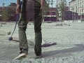 Kuro in training
