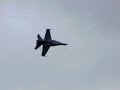 FA-18 Travelling at Transonic Speeds. FA-18 Travelling at Transonic Speeds.