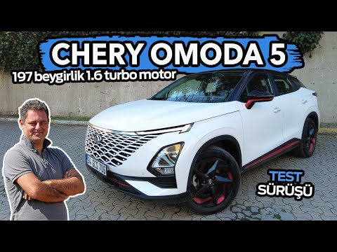 Chery Omoda 5 | Türkiye'deki ilk test sürüşü