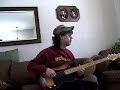 Rush - Red Barchetta (Bass Cover)
