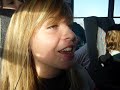 tamara johnson singing on the bus tamara johnson singing on the bus