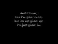 Florence And The Machine – Never let me go Lyrics