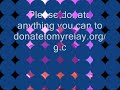 Radio Toast for Cancer Research- Richard Thompson Bathsheba