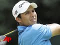 Rain Stops PGA As Romero Ties Course Record