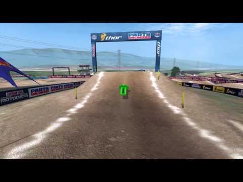 2013 Thunder Valley Animated Track Map: Path Cam