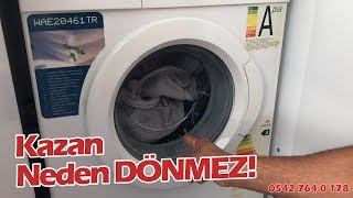 Çamaşır Makinesi Kazanı Neden Dönmez Çamaş�