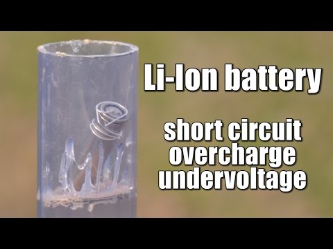 how to properly store lithium ion batteries