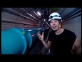 Episode 14 of In Search of Giants: Dr Brian Cox takes us on a journey through the history of particle physics. In this episode we learn about the Large Hadron Collider - the biggest, most complicated scientific instrument ever built. This film is part of a series originally broadcast on Teachers' TV (www.teachers.tv The series was made with the support of The Science and Technology Facilities Council (www.scitech.ac.uk). www.lhc.ac.uk - Official UK LHC website for public and schools. www ...