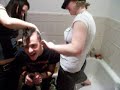 Andy Gettin His Hair Shaved Andy Gettin His Hair Shaved