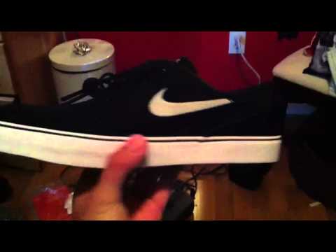 nike sb bonsai - Filmed with the iPhone 4, ordered Nike SB Janoski's from skate warehouse. Hope you enjoy.