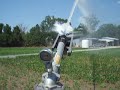 Irrigation Sprinkler Operation at Belvue Farm Irrigation Sprinkler Operation at Belvue Farm