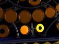 A cool title screen by Animusic. It's from an old VHS animation video called Computer Animation Showcase. They did this intro, and also had one of their very first animations at the end of the tape called 