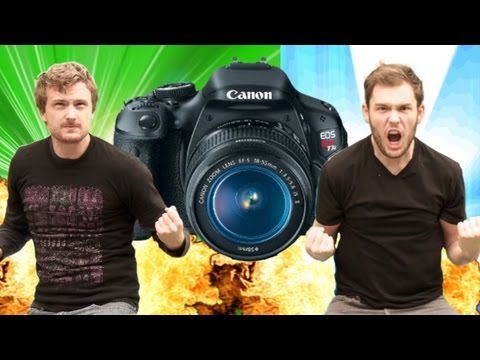 corridordigital - Corridor Digital vs Canon T3i - Tech Assassin: MP7 & G36 CLICK HERE to Subscribe: http://www.youtube.com/subscription_center?add_user=RatedRR Facebook: http:...