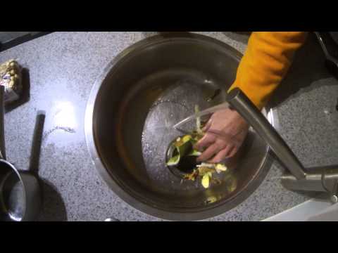 how to clean sink erator