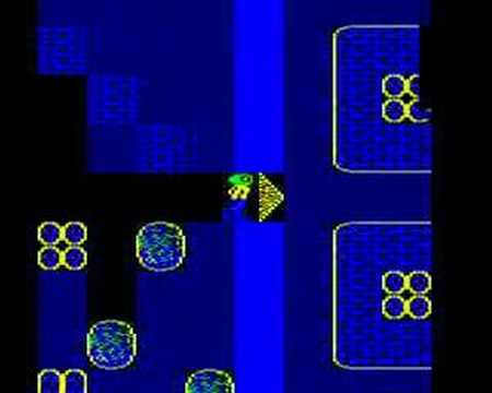 BBC Micro game Repton