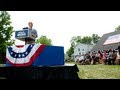President Obama Kicks Off the 