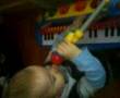 18 month old pianist and singer