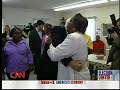 John McCain dances with Gospel Singer (4-21-08)