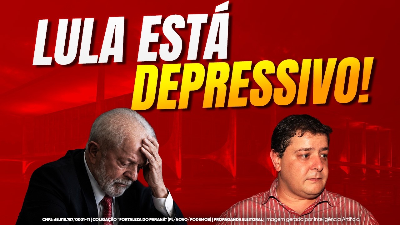 Lula Está Depressivo e a Culpa É Do Lulinha: Veja!