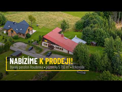 Video Prodej penzionu Roudenka - 450 m², Jestřabí v Krkonoších - Křížlice