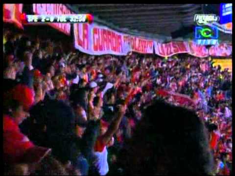 El Gol de Seijas al Tolima