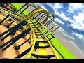 Batman the Escape - Recreation in RCT3 Batman the Escape - Recreation in RCT3