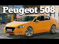 Peugeot 508 для GTA 5 видео 6