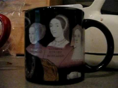 Henry VIII mug