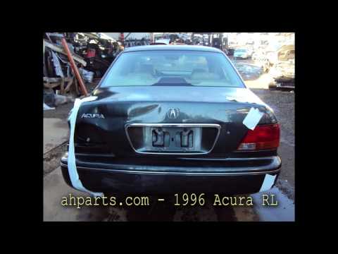1996 Acura RL parts AUTO WRECKERS RECYCLERS ahparts.com Honda used dismantler